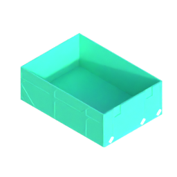 Render of MODULITH 240 Classic Drawer - 2W-1.5H